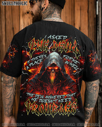 I ASKED THE DEVIL SKULL REAPER ALL OVER PRINT - TLNT0803255