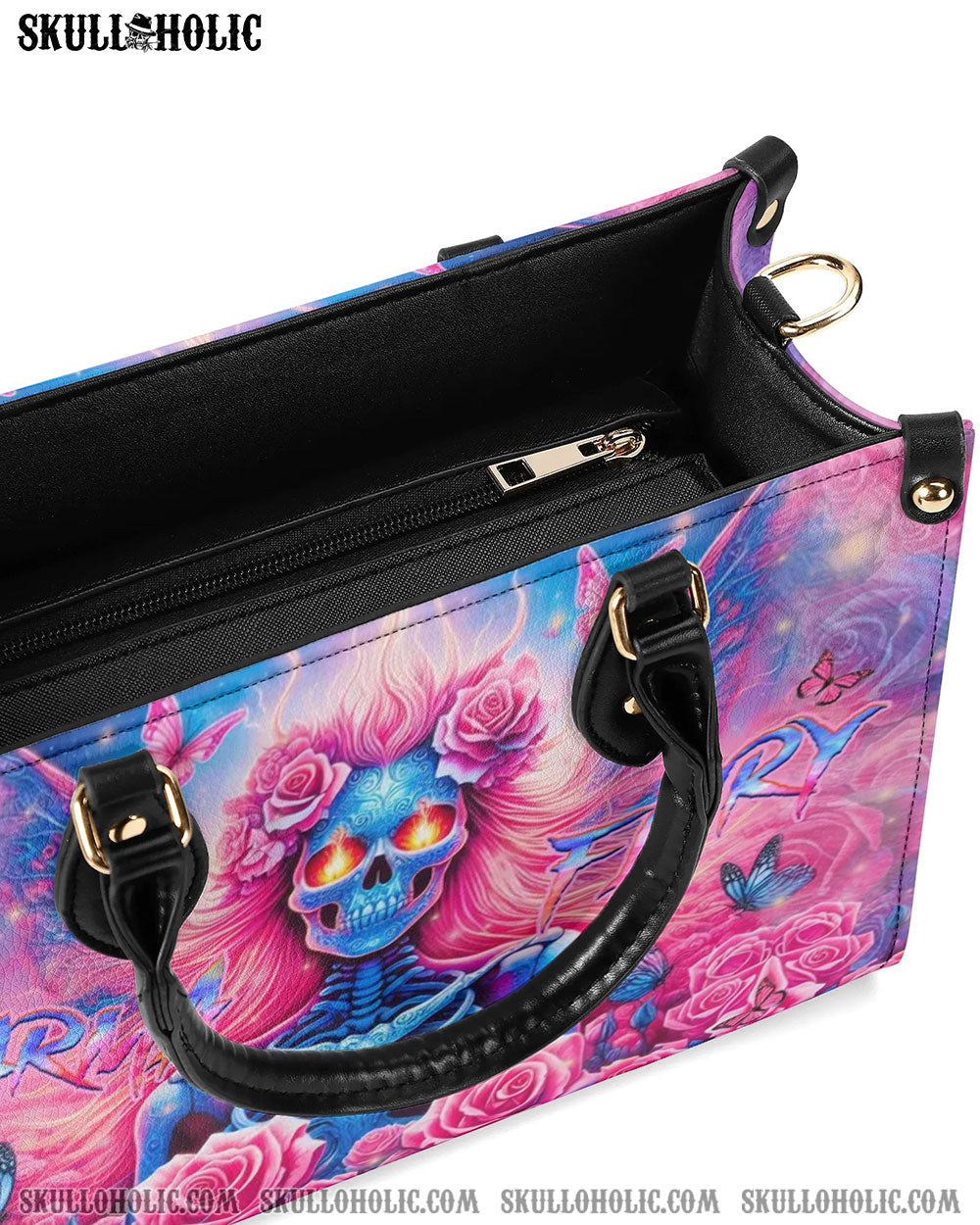 KARMA FAIRY LEATHER HANDBAG - YHHG3005243