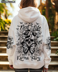 KARMA FAIRY SKULL BUTTERFLY ALL OVER PRINT - TLNZ1209241