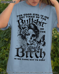 THE GOOD GIRL IN ME COTTON SHIRT - TYTD3010249