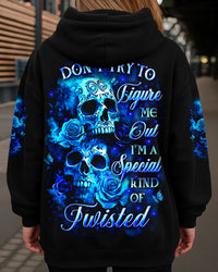 DON'T TRY TO FIGURE ME OUT ALL OVER PRINT - YHLT0501262