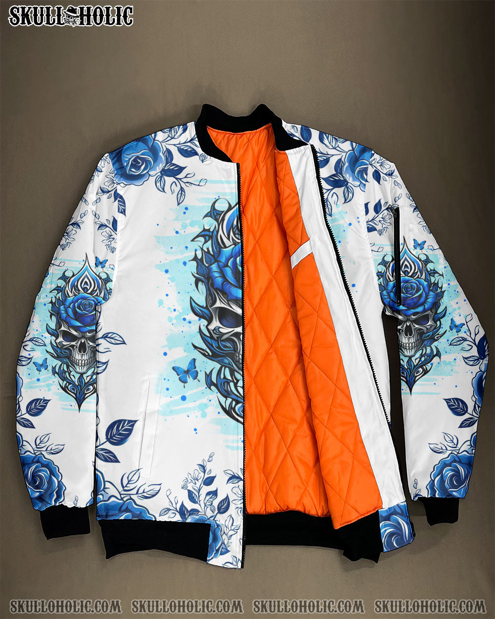 WARNING THIS TATTOOED GIRL BOMBER JACKET - TLNO0210247