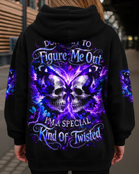 DON'T TRY TO FIGURE ME OUT SKULL ALL OVER PRINT - YHLT2302261