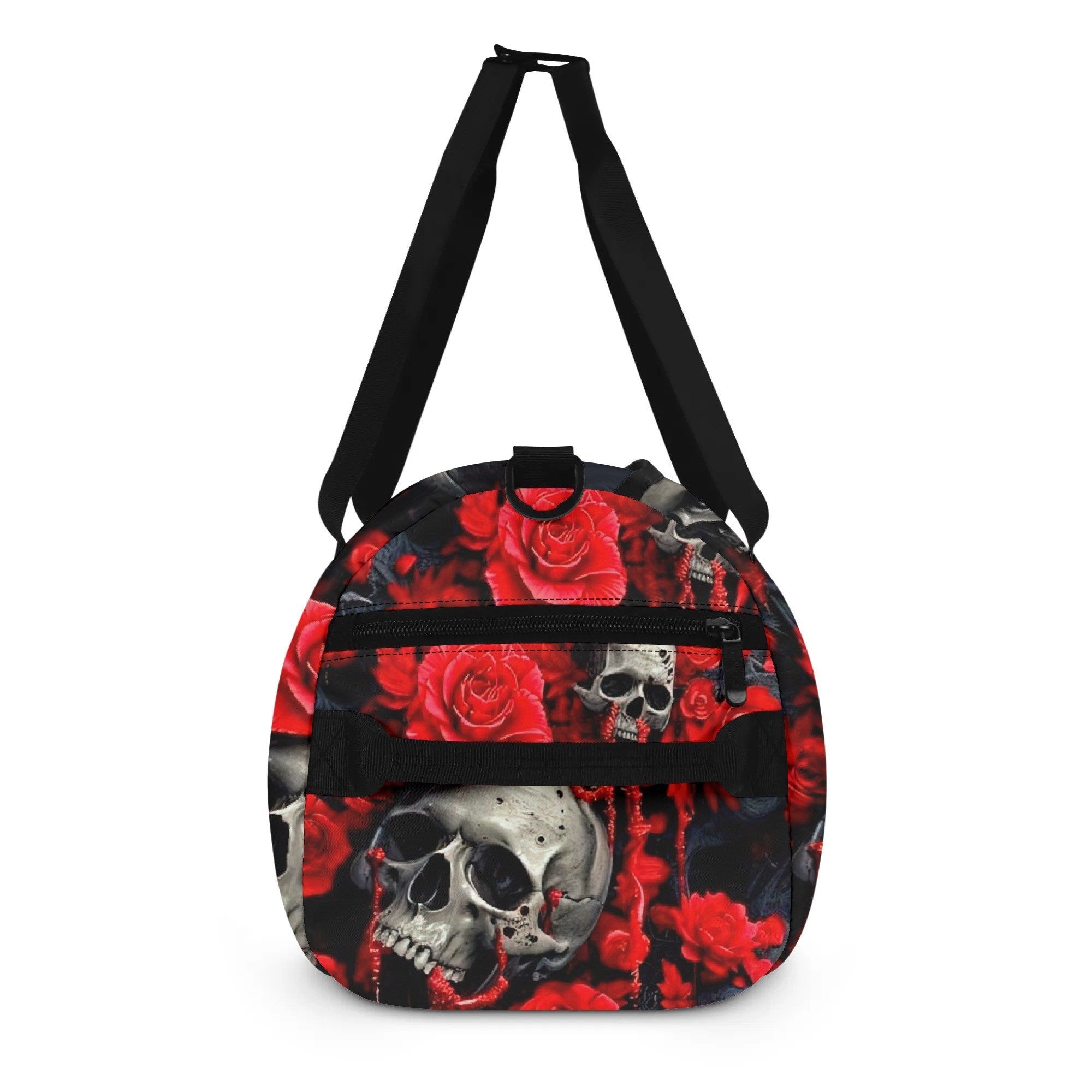 SKULL ROSES TRAVELLING BAG - TLNZ2008253