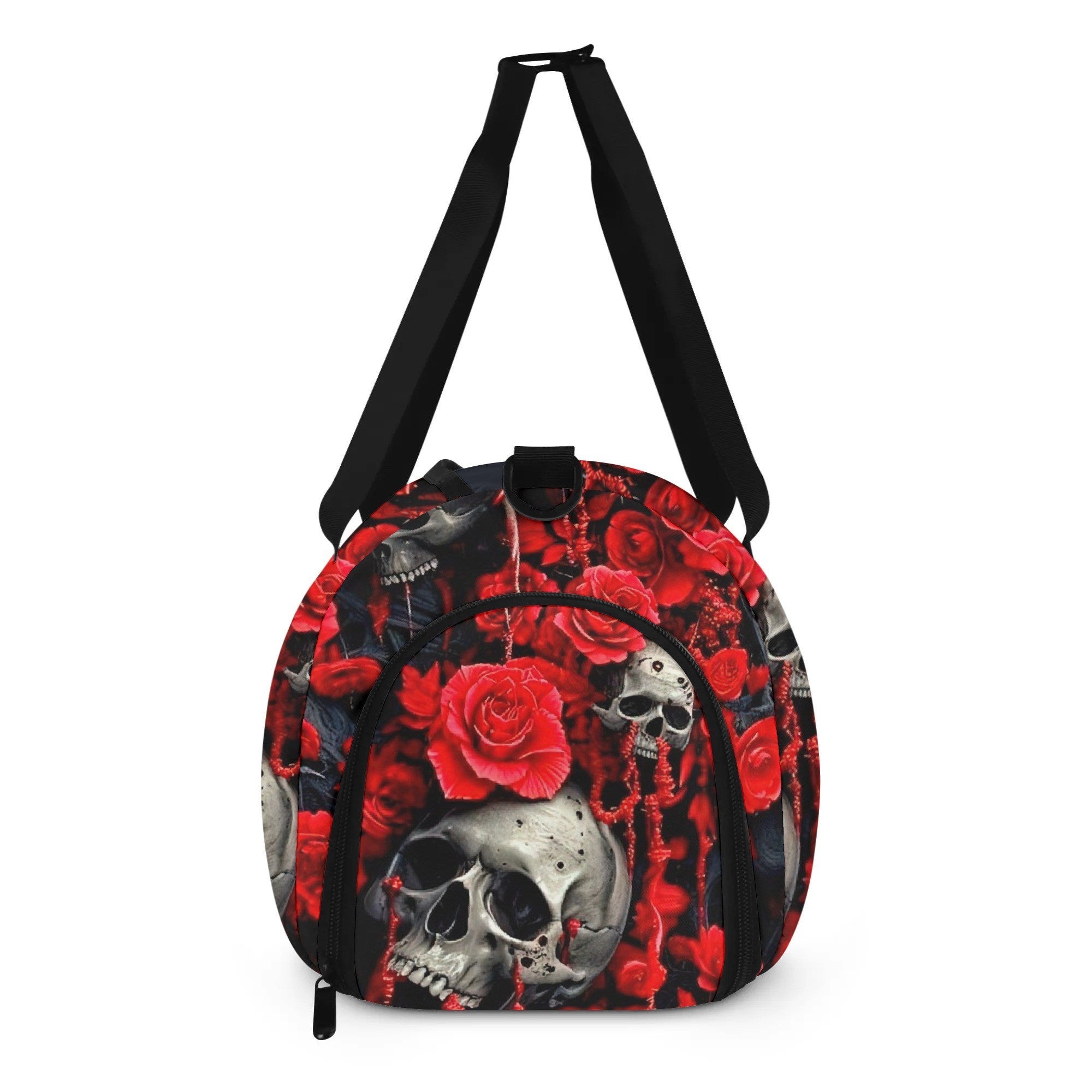 SKULL ROSES TRAVELLING BAG - TLNZ2008253