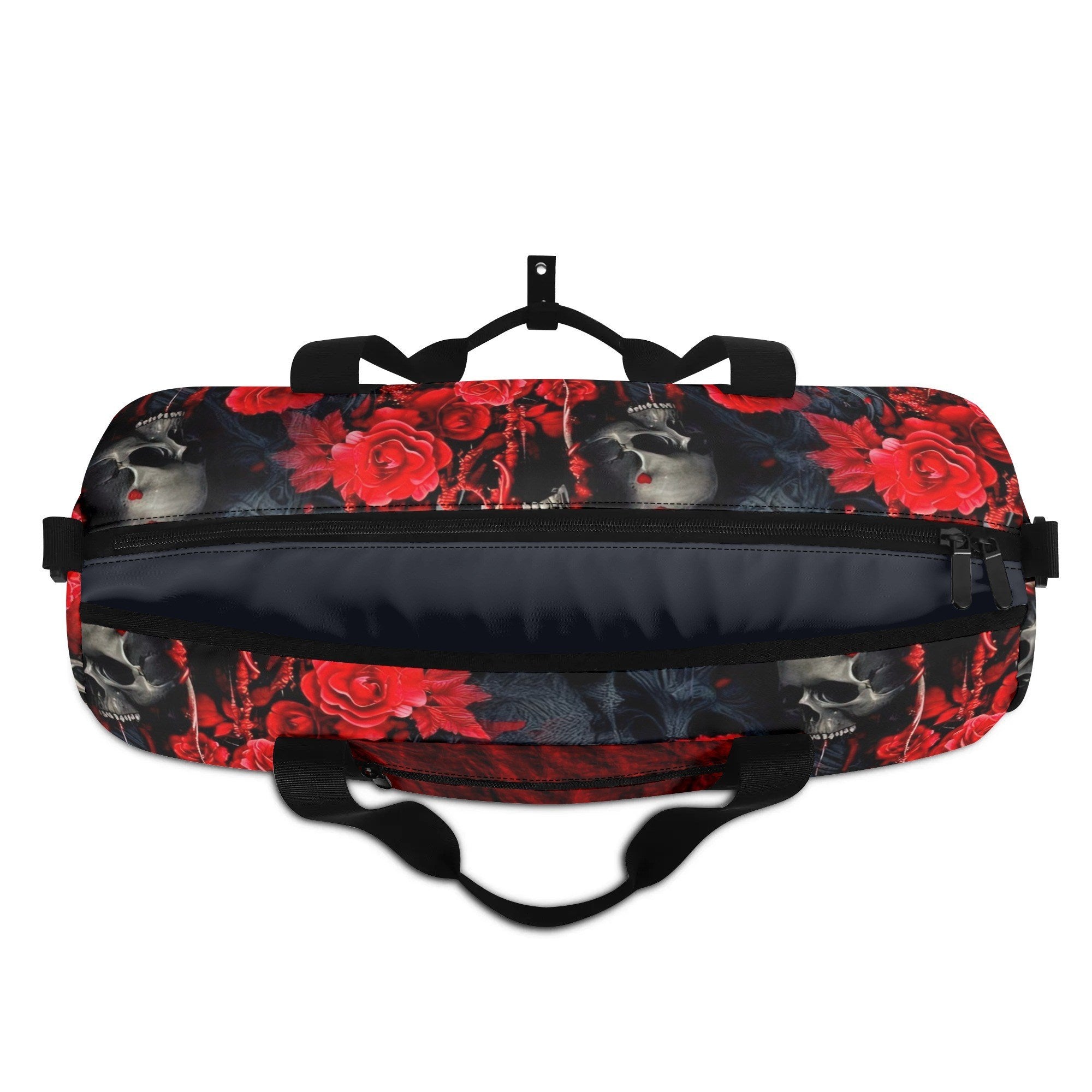 SKULL ROSES TRAVELLING BAG - TLNZ2008253