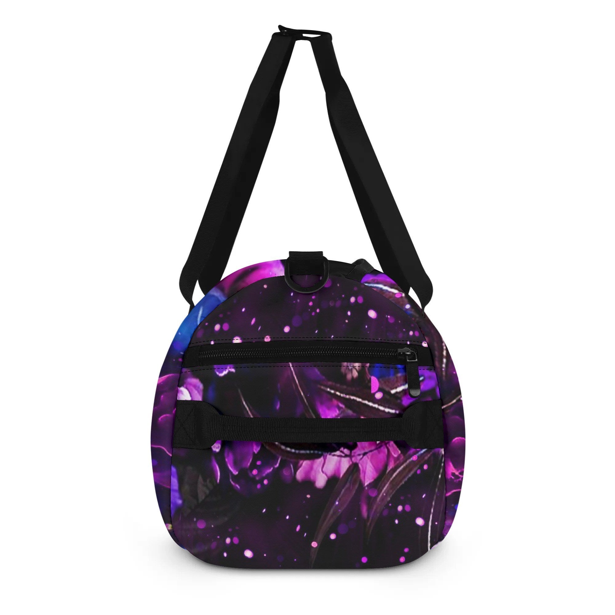 GLOWING SKULL FLOWER TRAVELLING BAG - YHLT2708254