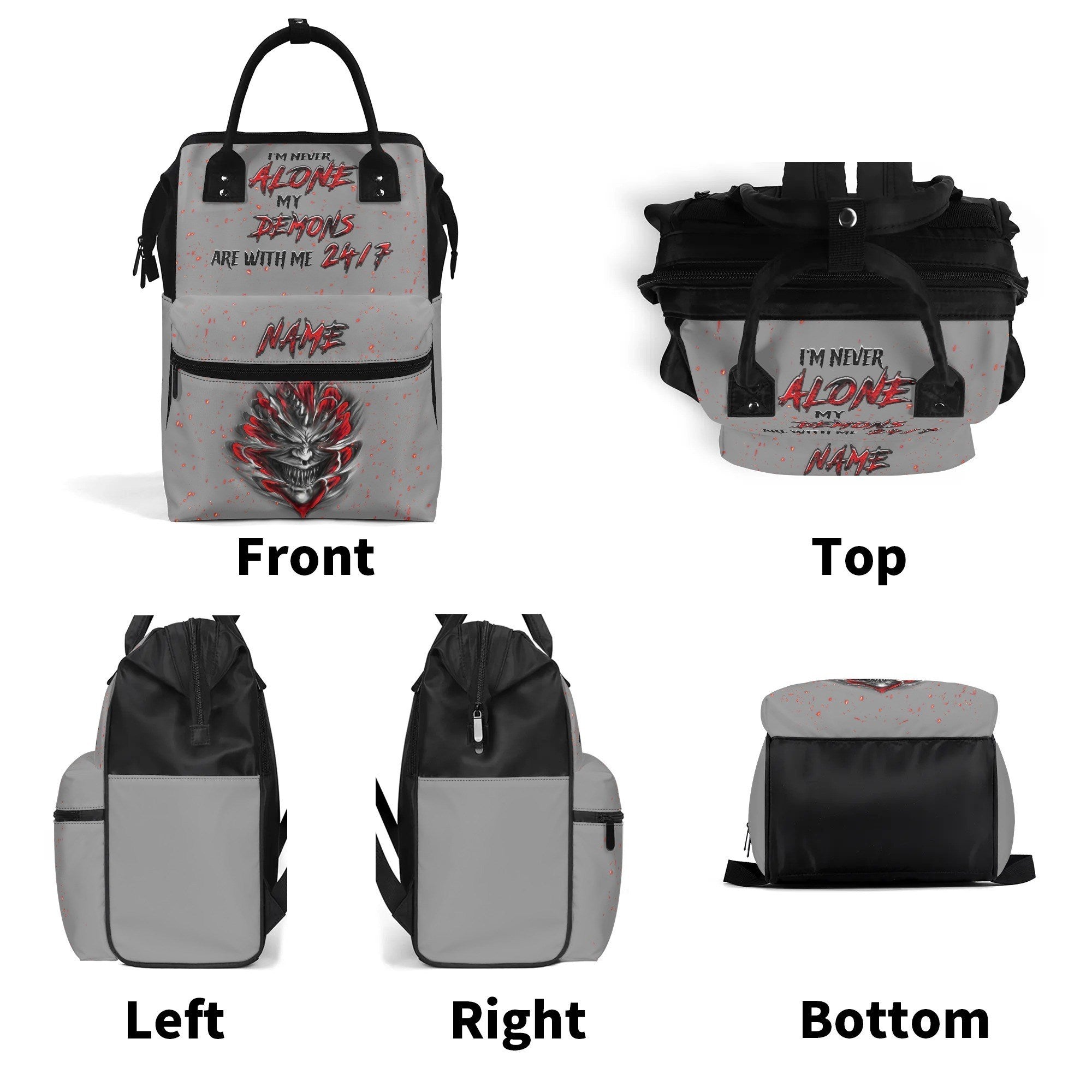 Type_Duckbilled Backpack