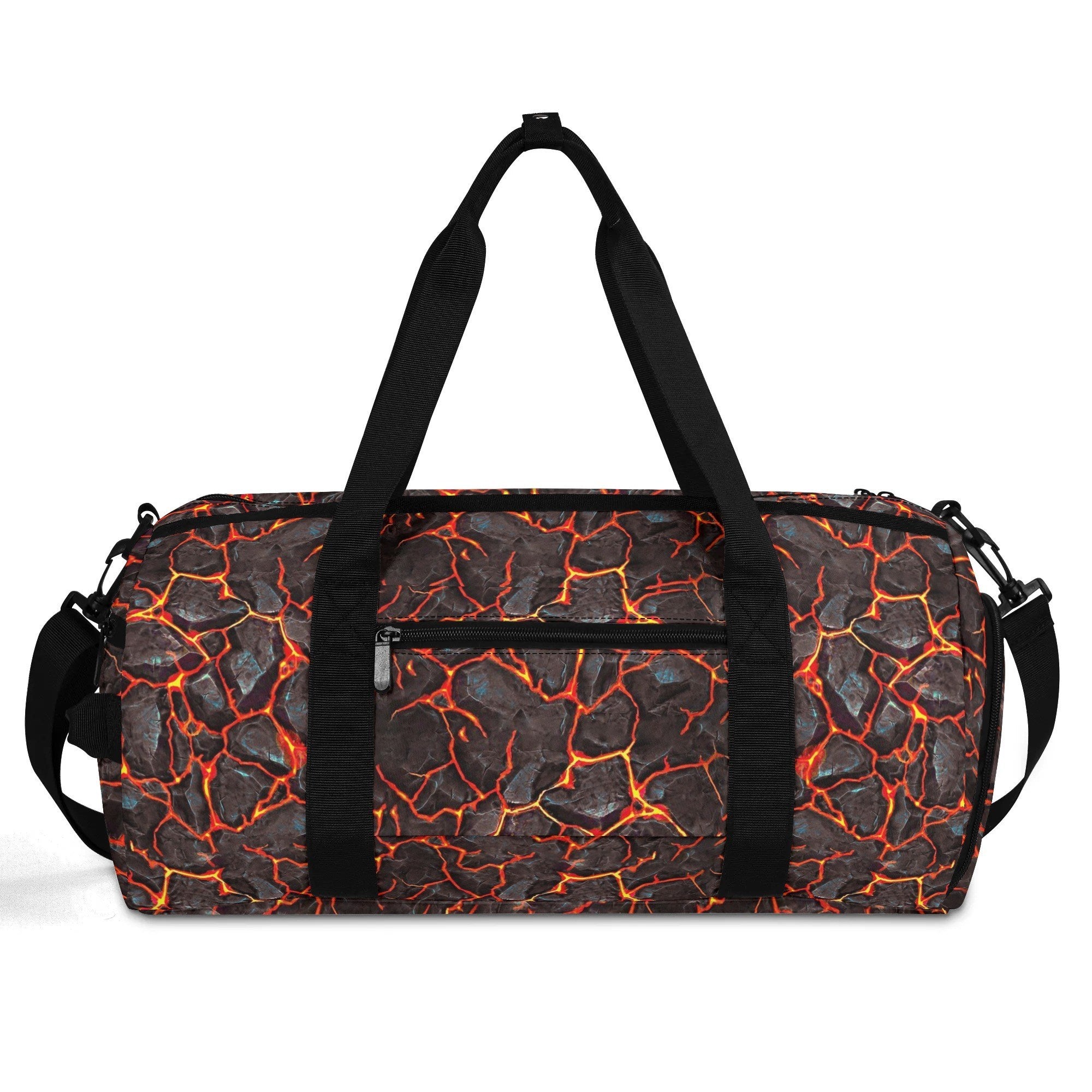 SKULL FIRE TRAVELLING BAG - YHHG2808254
