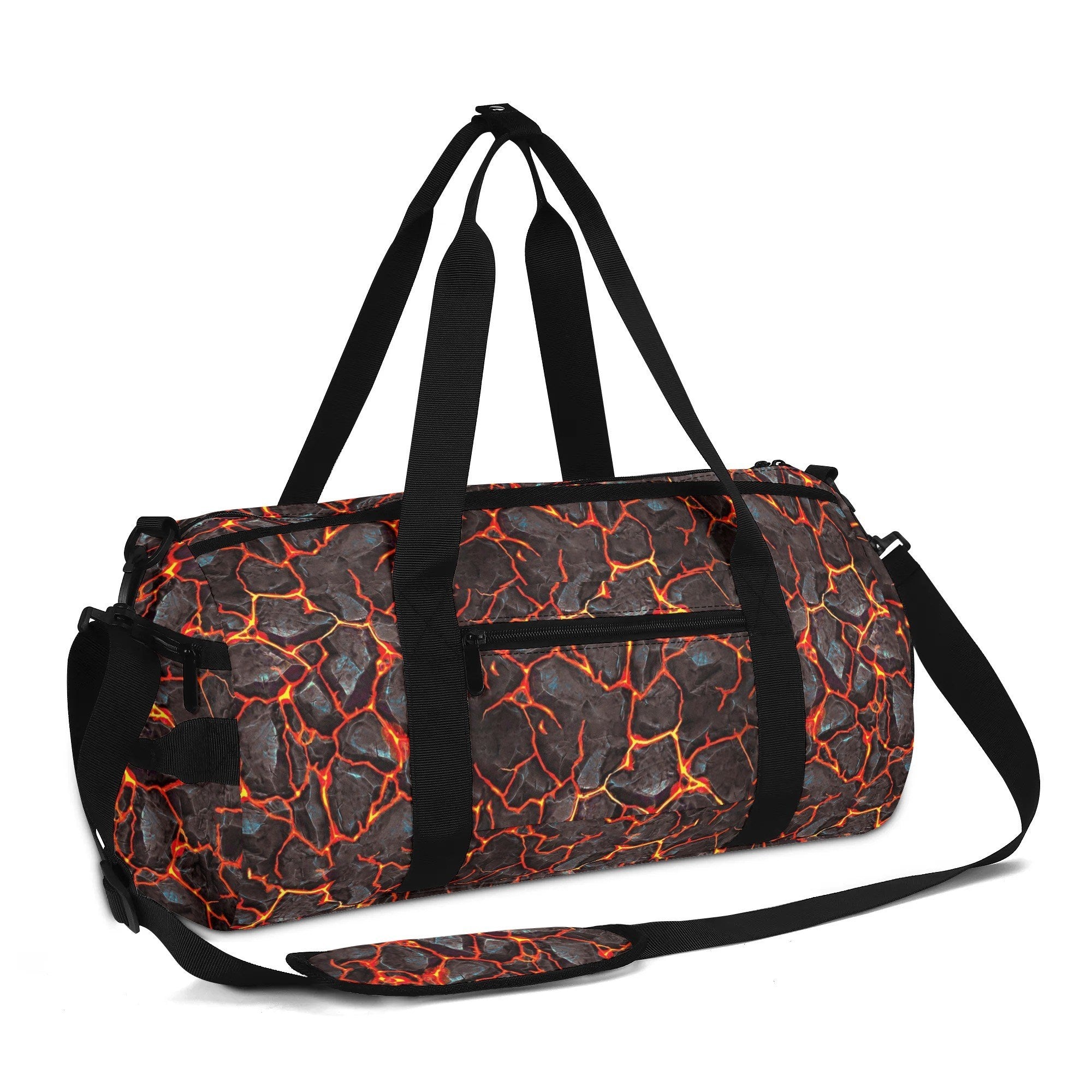 SKULL FIRE TRAVELLING BAG - YHHG2808254