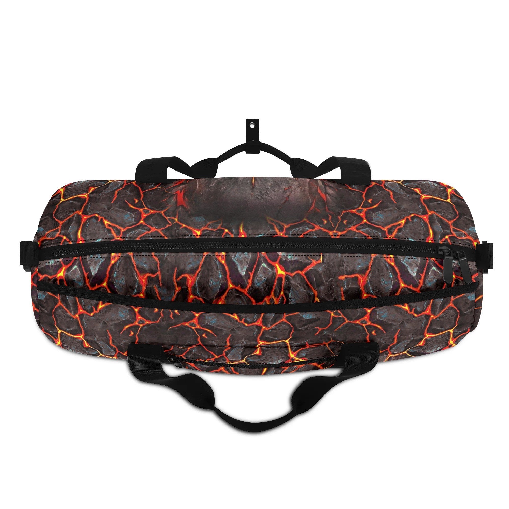 SKULL FIRE TRAVELLING BAG - YHHG2808254