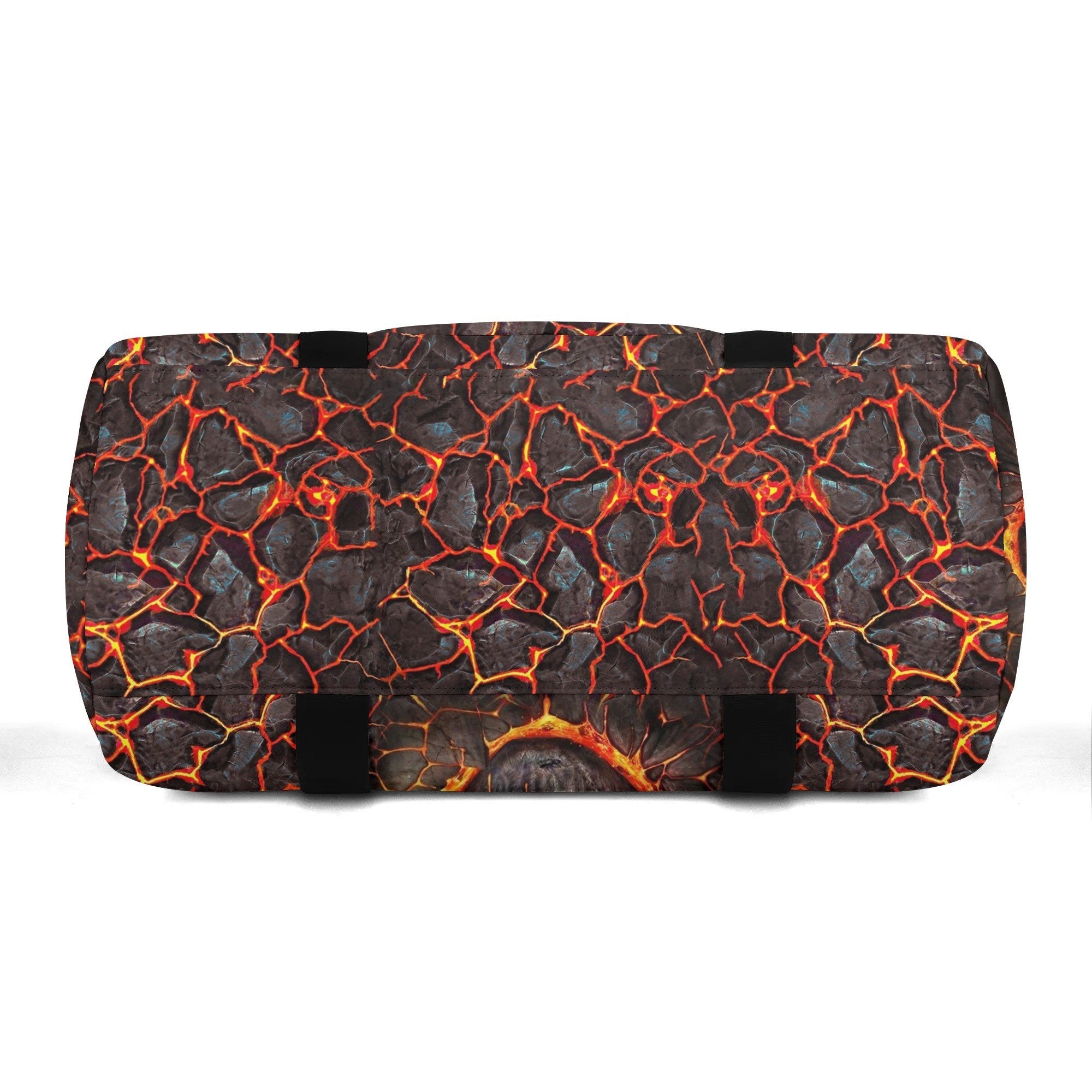 SKULL FIRE TRAVELLING BAG - YHHG2808254