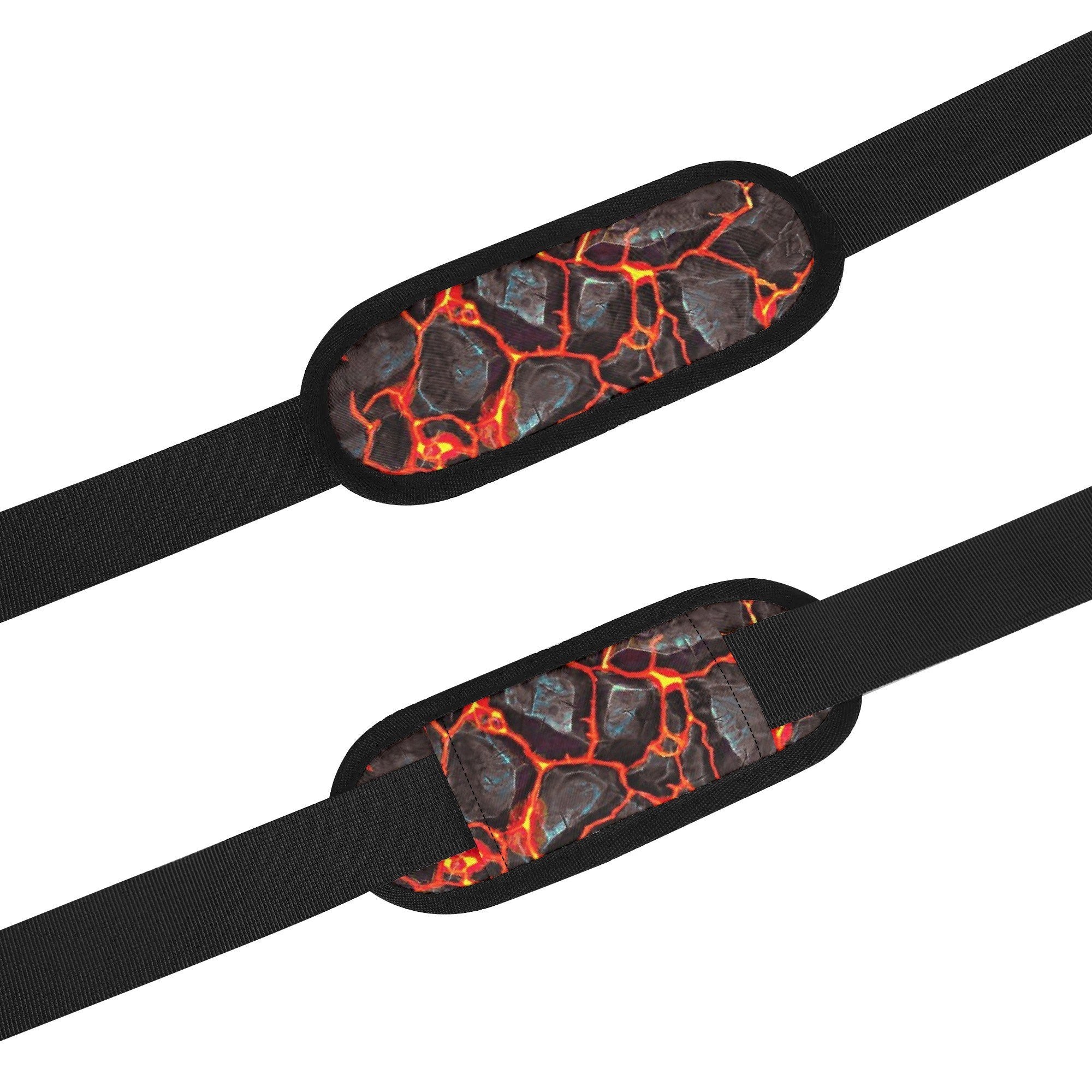 SKULL FIRE TRAVELLING BAG - YHHG2808254