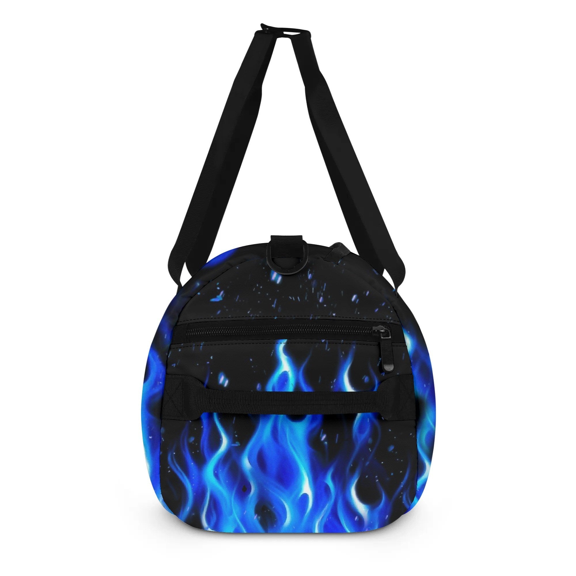 BLUE SKULL FIRE TRAVELLING BAG - YHHN2808255