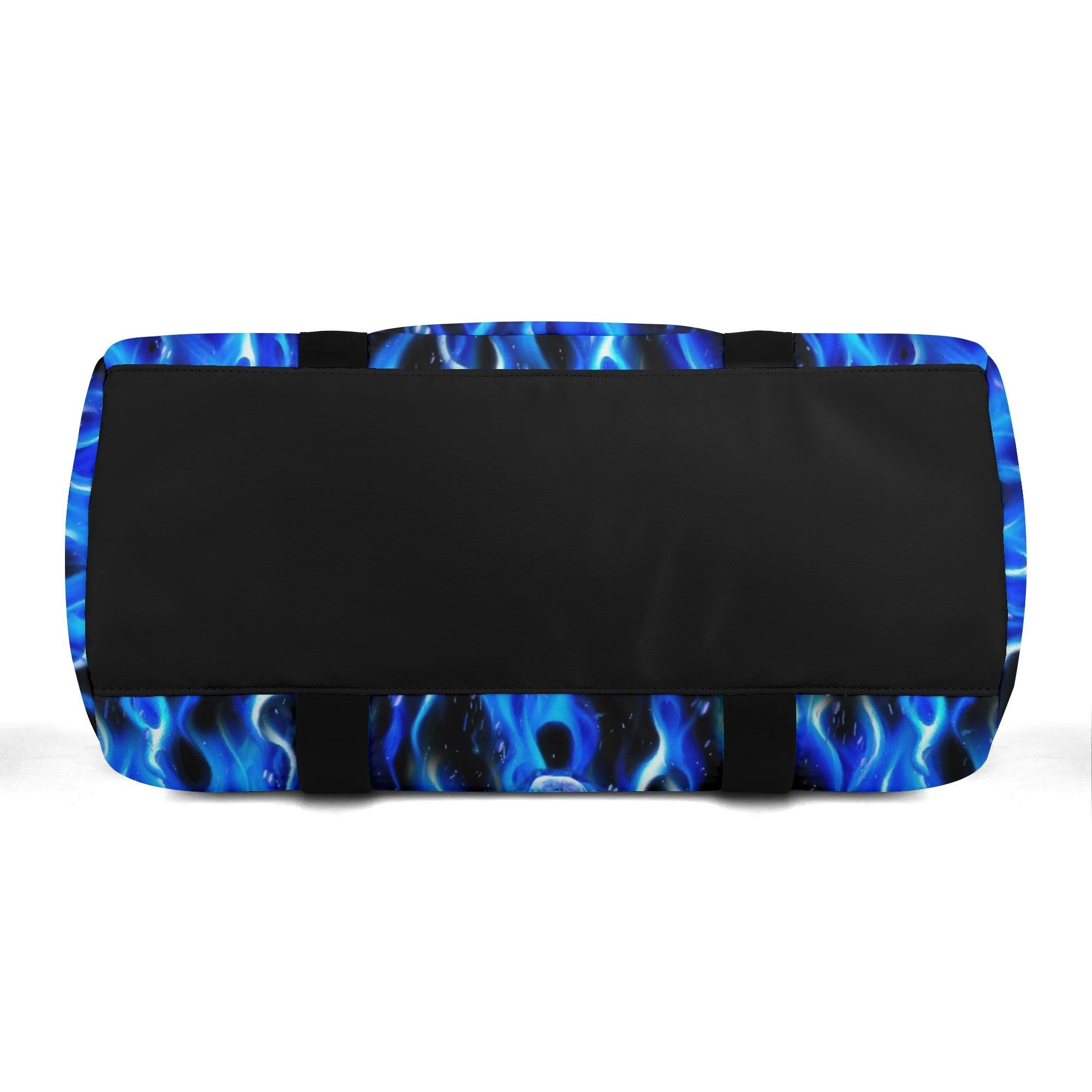 BLUE SKULL FIRE TRAVELLING BAG - YHHN2808255
