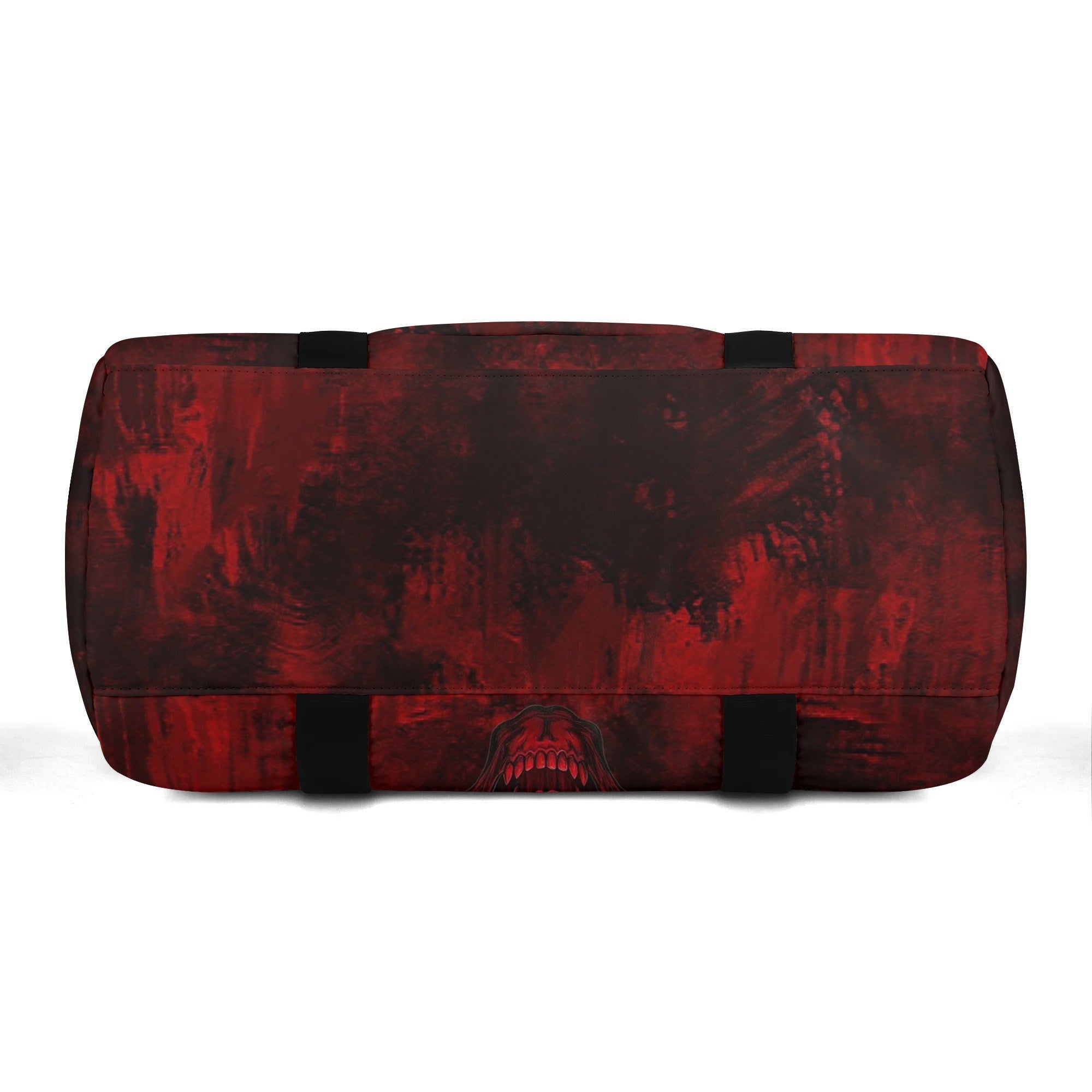 RED DEMON SKULL TRAVELLING BAG - YHLN2908255