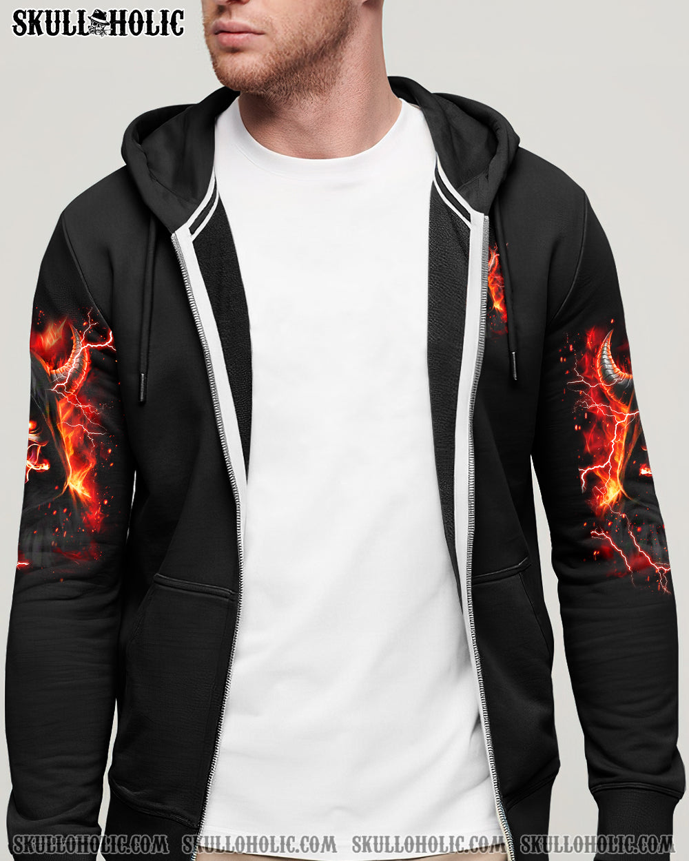 YOUR DEMONS HIDE UNDER YOUR BED ALL OVER PRINT - YHHN1112251