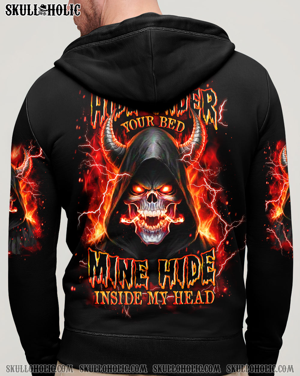 YOUR DEMONS HIDE UNDER YOUR BED ALL OVER PRINT - YHHN1112251