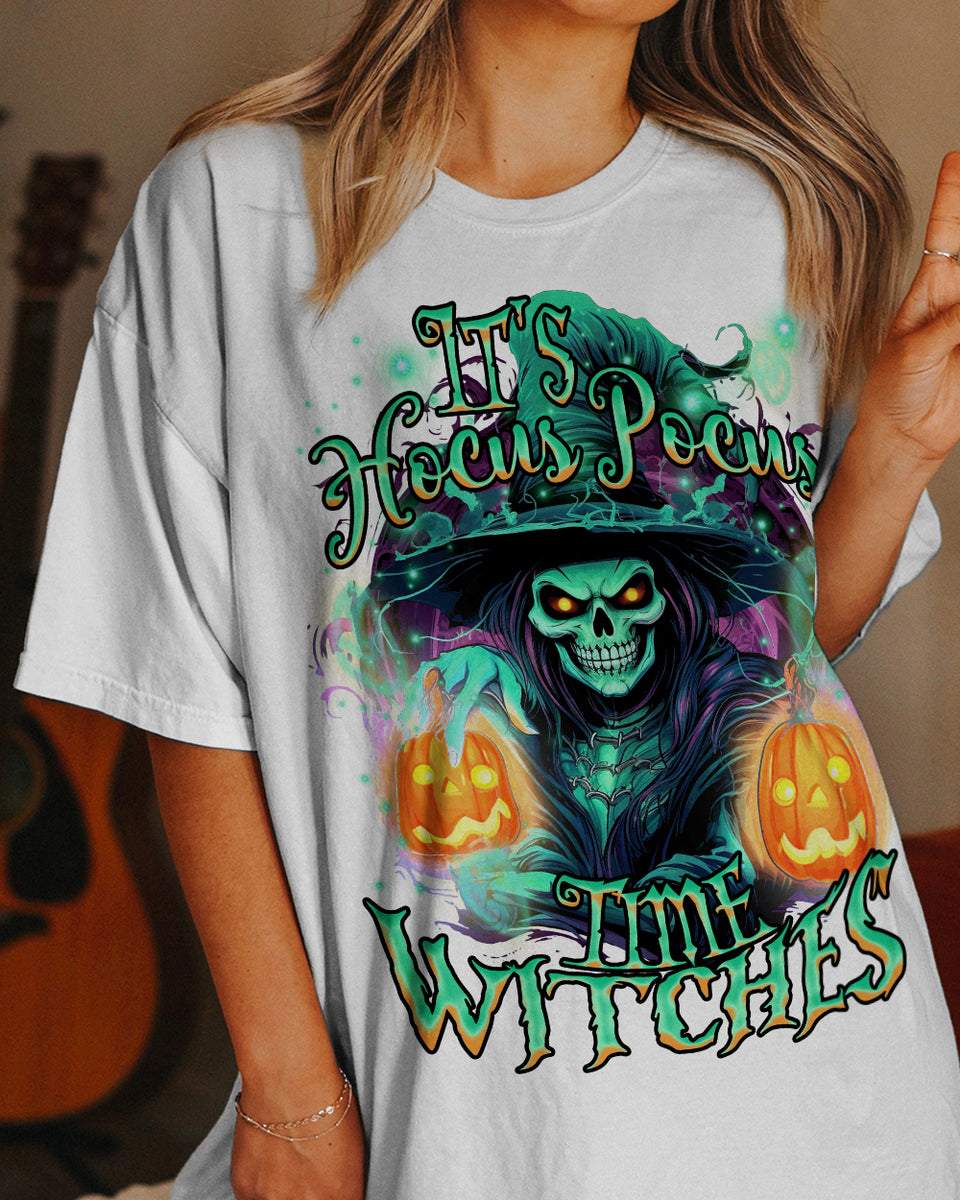 HOCUS POCUS HALLOWEEN COTTON SHIRT - TYTD1808237 – Skulloholic