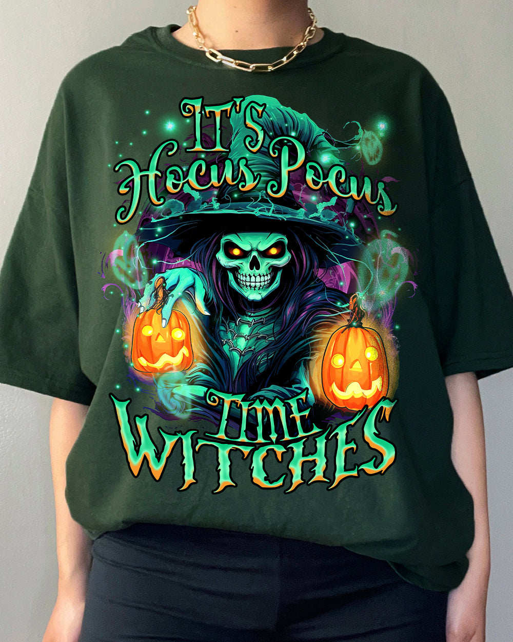 HOCUS POCUS HALLOWEEN COTTON SHIRT - TYTD1808237