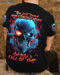TIME WILL REVEAL ALL OVER PRINT - TYTD1909231