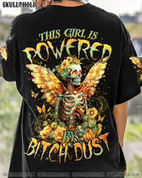POWERED BY DUST SKELETON ALL OVER PRINT - TYQY0804241