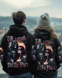 TILL DEATH DO US PART COUPLE ALL OVER PRINT - TLNO2009241