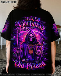 HELLO DARKNESS MY OLD FRIEND ALL OVER PRINT - YHLT0808253
