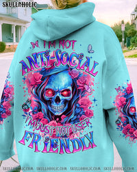 I'M NOT ANTI-SOCIAL ALL OVER PRINT - TYQY1112233