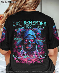 JUST REMEMBER SKULL ALL OVER PRINT - TYTM2003244