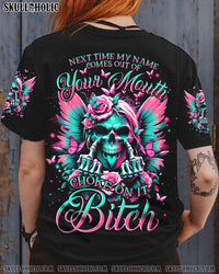 NEXT TIME MY NAMES COME OUT SKULL WINGS ALL OVER PRINT - TLNO1811232