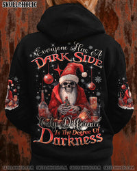 EVERYONE HAS A DARK SIDE SANTA CHRISTMAS ALL OVER PRINT - TYTD0210234