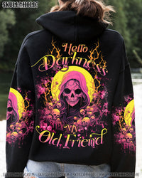 HELLO DARKNESS MY OLD FRIEND REAPER ALL OVER PRINT - TLTR2209231