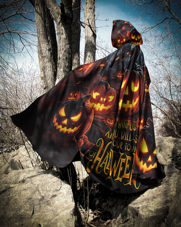 OUR TOWN OF HALLOWEEN HOODED CLOAK - TY0108233