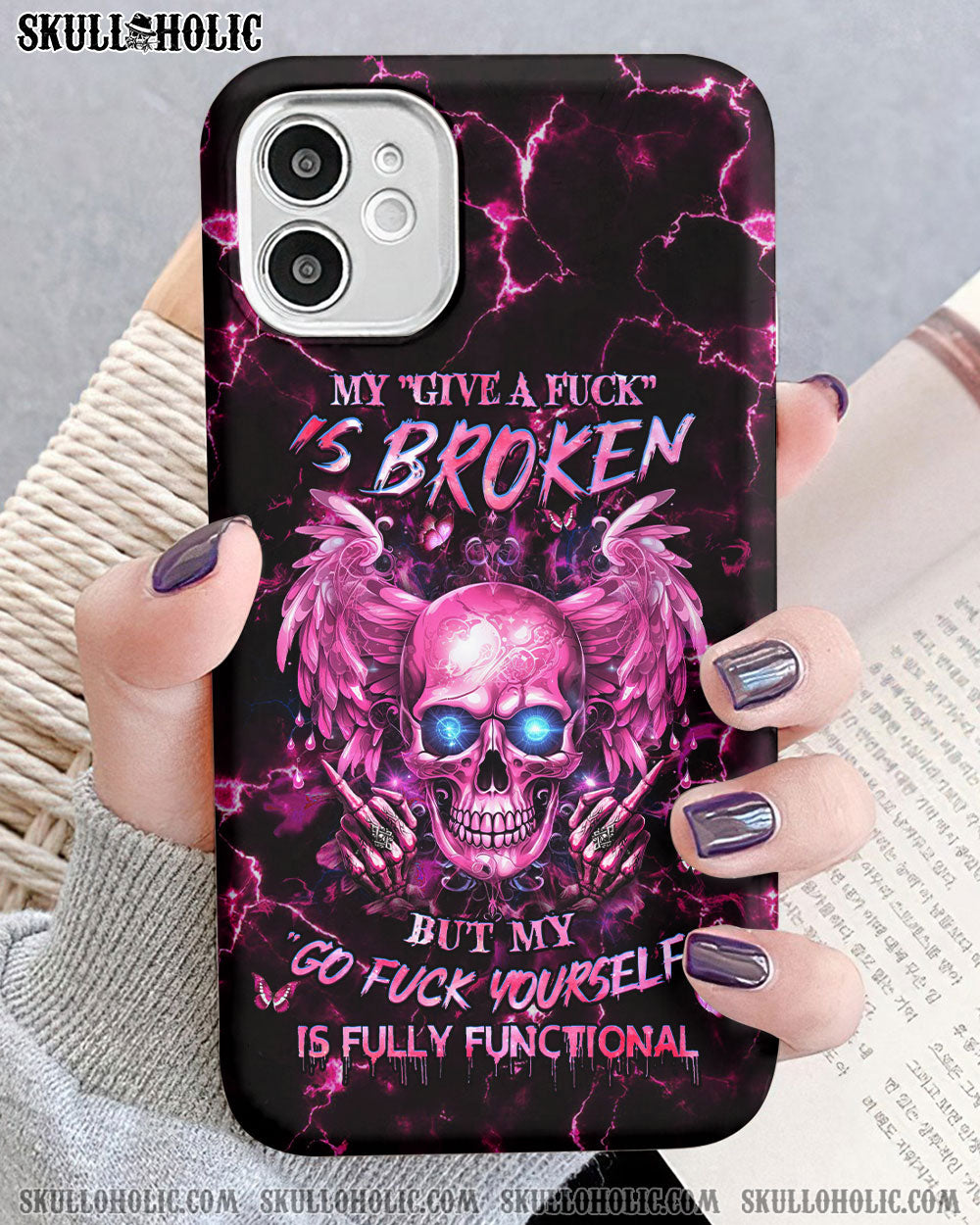 MY GIVE A F IS BROKEN PHONE CASE - YHHG2009233