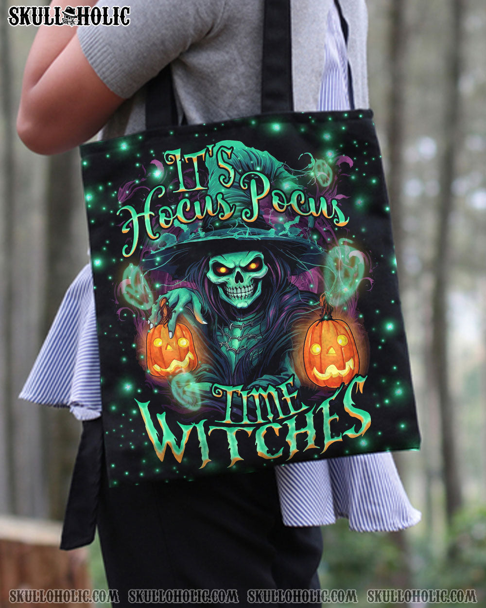 HOCUS POCUS HALLOWEEN TOTE BAG - TYTD1808233