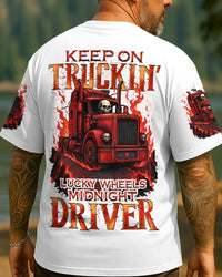 KEEP ON TRUCKIN' SKULL ALL OVER PRINT - TYQY2907253