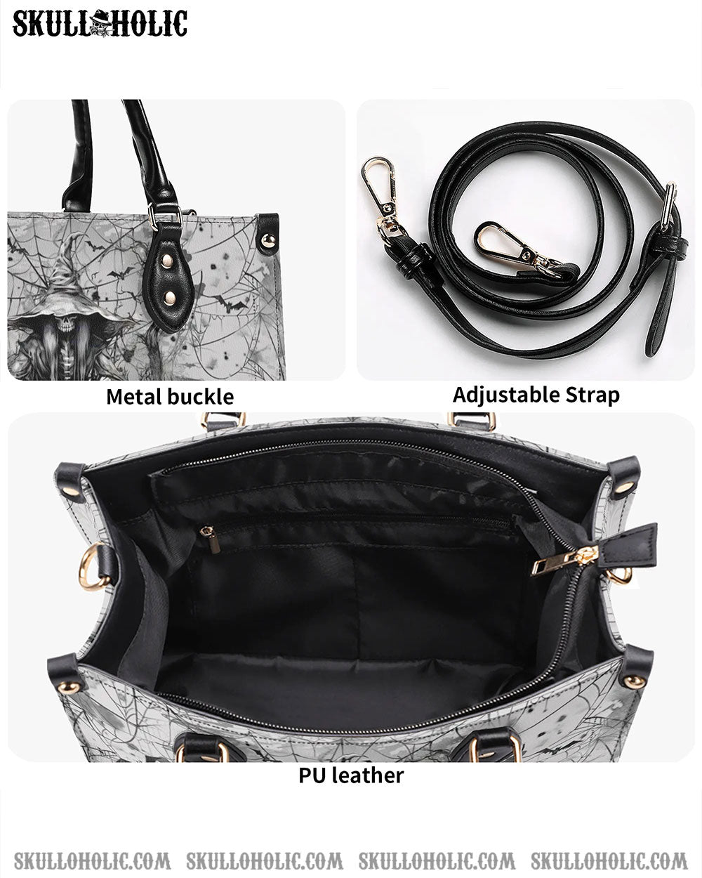 A WEE BIT WICKED LEATHER HANDBAG - YHLT1809244