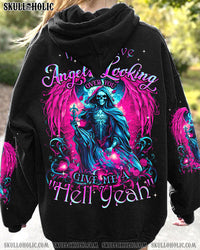 ANGELS LOOKING OVER YOU ALL OVER PRINT - TYQY0710233