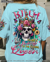 I'M NOT A PRINCESS SKULL ALL OVER PRINT - TYTD0601241
