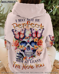 I MAY NOT BE PERFECT SKULL ALL OVER PRINT - TLTR2109231
