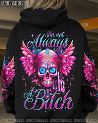 I'M NOT ALWAYS A B ALL OVER PRINT - TY1909232