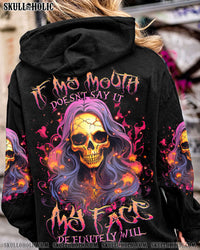 IF MY MOUTH DOESN'T SAY IT ALL OVER PRINT - TLTR2809231