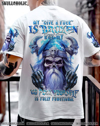 MY GIVE A F SKULL ALL OVER PRINT - TLNT1309233