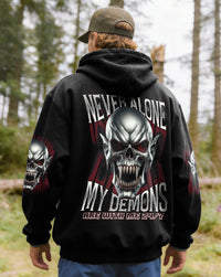 I'M NEVER ALONE ALL OVER PRINT - TYTD2312251
