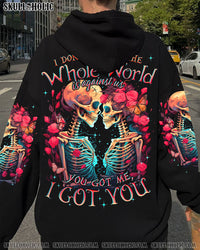 YOU GOT ME I GOT YOU ALL OVER PRINT - TYQY0710231