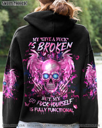 MY GIVE A F IS BROKEN ALL OVER PRINT - YHHG0408231