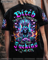 I'M THE F QUEEN SKULL LADY ROSE ALL OVER PRINT - TLTW0401241