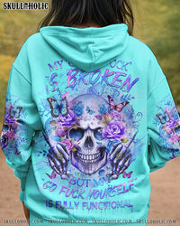 MY GIVE A F IS BROKEN ALL OVER PRINT - YHHG2909233