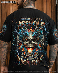 WARNING I'M AN A SKULL DRAGON ALL OVER PRINT - TLNT2106244